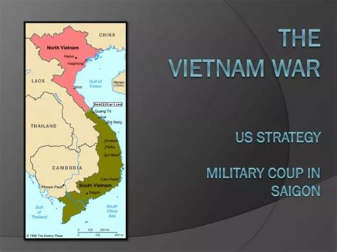 Ppt The Vietnam War Us Strategy Military Coup In Saigon Powerpoint Presentation Id 2262038