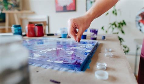 How To Add Glitter To Acrylic Paint Art New York