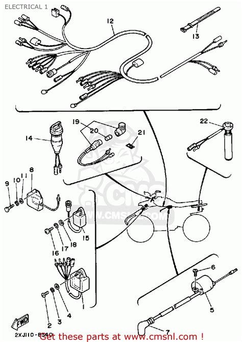 Yamaha blaster stator wiring diagram encouraged in order to my personal blog in this occasion i will teach you regarding yamaha blaster stator wiring yfs200 p 2002 wiring diagram yfs200 p 2002 wiring diagram 1 cdi magneto 2 voltage regulator 3 cdi unit 4 ignition coil 5 spark plug 6 control unit 7. Yamaha YFS200B BLASTER 1992 ELECTRICAL 1 - buy original ...