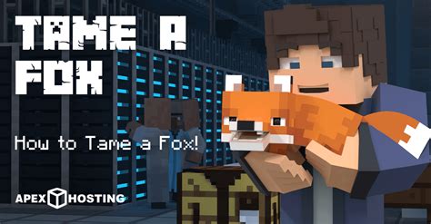 How To Tame A Fox In Minecraft Apex Hosting