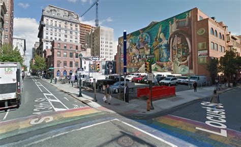 What are the colors of the original pride flag? Philadelphia just gave the pride flag an upgrade