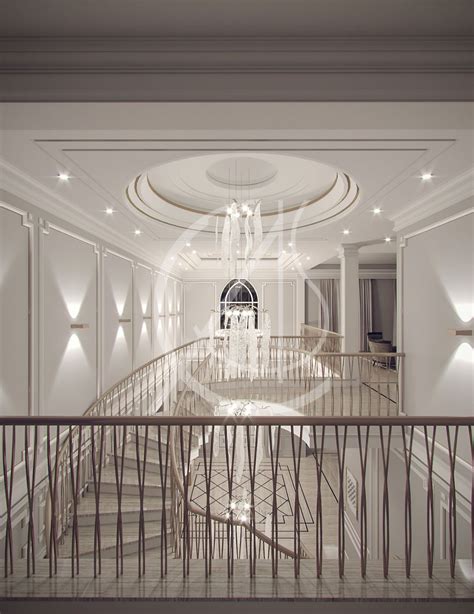 Contemporary Classic Villa Design Jeddah Saudi Arabia Cas Modern