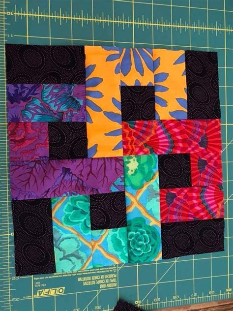 Photo Only Love The Contrast And Bright Colors Kaffe Fassett Quilts
