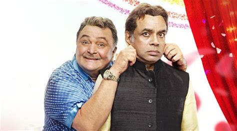 Paresh Rawal To Complete Shoot For Rishi Kapoors Last Film Sharmaji