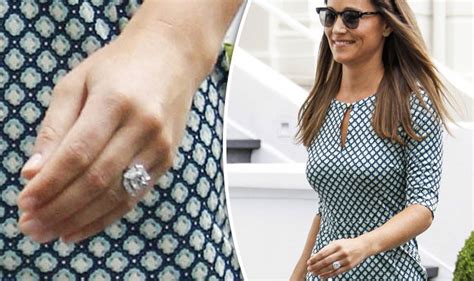 Wait, pippa middleton's engagement ring costs how much? Pippa Middleton's engagement ring sends Asscher cut ...