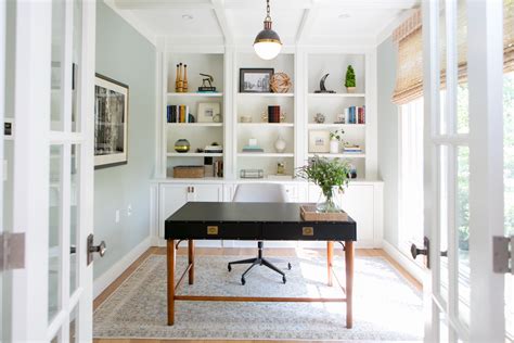 Basement office design inspiration amazing home. 50 Home Office And Workspace Interior Design Ideas #17295 ...