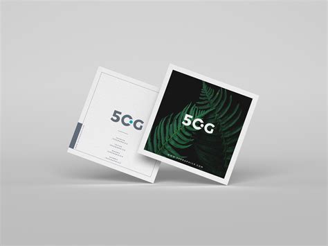 No more waiting on bank transfers—spend your money instantly with square card. Free Brand Square Business Cards Mockup PSD - 50 Graphics