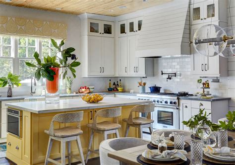A kitchen island or cart may be your answer. 67 Desirable Kitchen Island Decor Ideas & Color Schemes ...