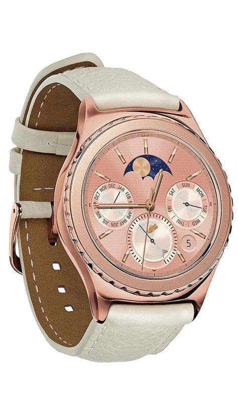 Samsung Gear S2 classic 3G Rose Gold buy smartwatch ...