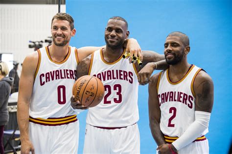 LeBron James And Kevin Love Insulted Kyrie Irving While Remembering