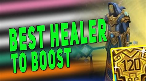 Bfa Best Healer To Boost And Play Best Beginner Class Top Healers In
