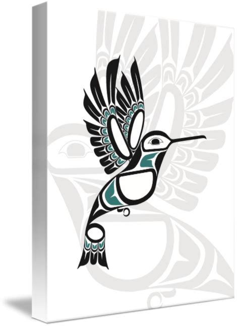 Hummingbird 1 By Lon French Native American Hummingbird Tattoo