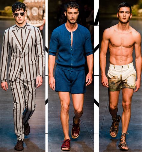 Runway To Style Freaks Fashion Blog Dolce And Gabbana Mens Spring