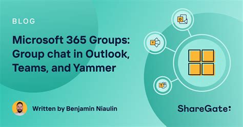 Microsoft 365office 365 Groups Group Chat In Outlook Teams And