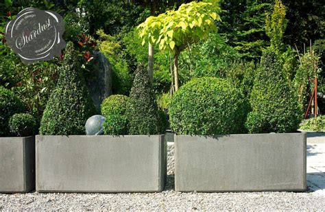 Extra Large Rectangular Outdoor Planter Pots Potted Plants Patio