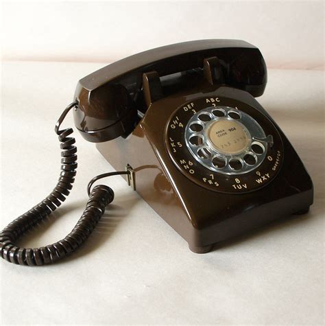 60s Working Old School Telephone Retro Phone Vintage Electronics