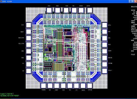 Diy Integrated Circuit Design With Mosis Mightyohm
