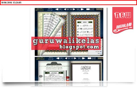 Aplikasi ini memiliki desain antarmuka yang elegan beserta rangkain fitur yang menarik. Download Aplikasi Al-Quran flash dilengkapi Tajwid Gratis