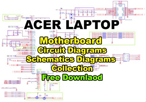 Acer Laptop Motherboard Circuitschematics Diagrams And Boardview