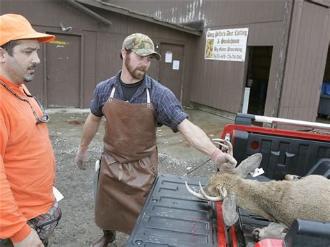 Important Process Ensures A Healthy Deer Harvest The Blade