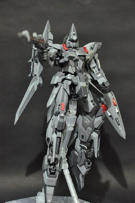 But a great kit for uc fans.intro music : Custom Build: MG 1/100 Delta Plus "Scion of Delta ...