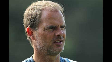 Последние твиты от frank de boer (@fdeboerofficial). Live! Conferenza Stampa Frank de Boer prima di Inter-Juve ...
