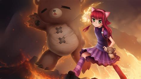 Annie Wallpapers And Fan Arts League Of Legends Lol Stats