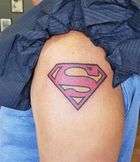 Updated 45 Heroic Superman Tattoos