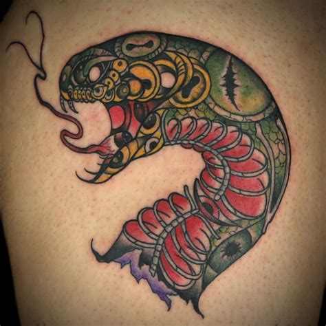 Snakes stood as strong symbols in many stories. Snake (Eyes) Tattoo by Jess Cavazos | Eye tattoo, Ink ...