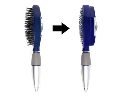 Qwik Clean Brush Is A Hair Brush That Cleans Itself Clean Hairbrush