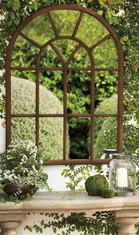 Maybe you would like to learn more about one of these? 15 Collection of Large Outdoor Garden Mirrors | Mirror Ideas