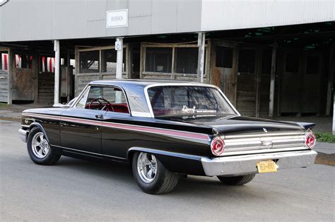 1963 Ford Fairlane 500 Packs 498 Inches Of Punch Hot Rod Network