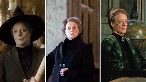 Harry Potter Lesser Known Facts About Minerva Mcgonagall Animated Times