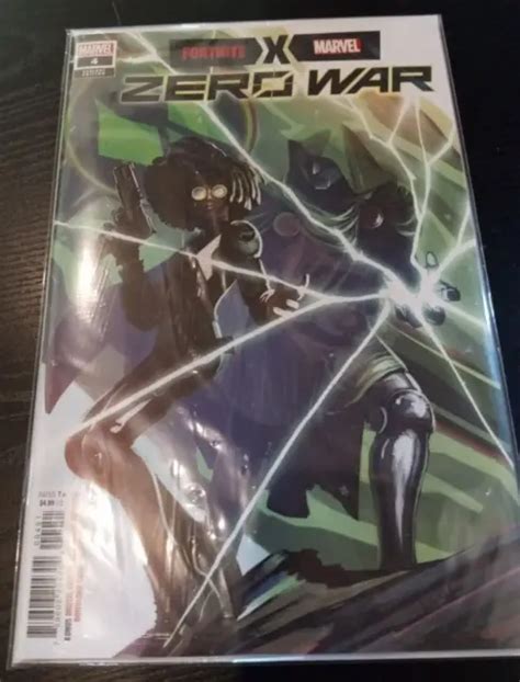 Fortnite X Marvel Zero War 4 Hans Var Comic W Code 1st Print 2022 £3