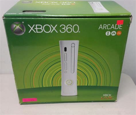 Xbox 360 Arcade 120gb Console In Box Saanich Victoria