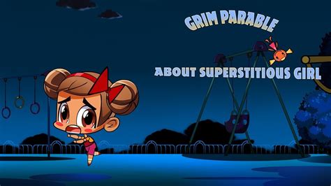 Mashas Spooky Stories Grim Parable About Superstitious Girl 👧🏼 Episode 6 Youtube