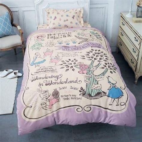 Disney Alice In Wonderland Bedding Set Bedding Design Ideas