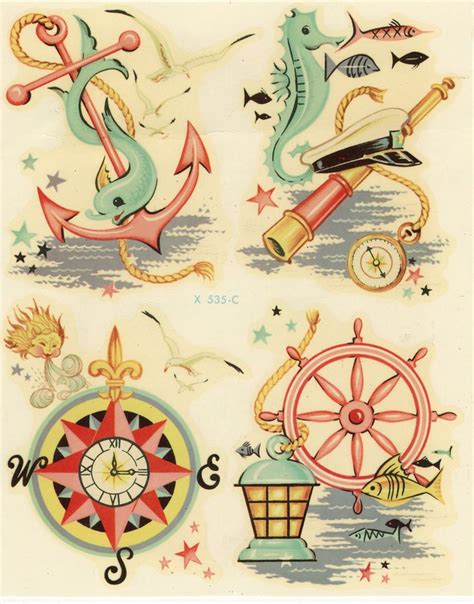 flickr vintage tattoo classic tattoo nautical decals