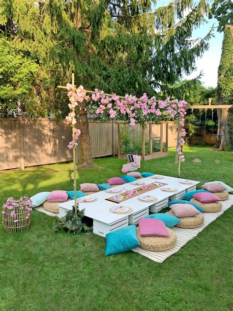 teens and adults — dream and party garden party birthday picnic party decorations picnic