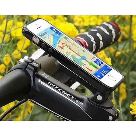Universal 2 In1 Bike Bicycle Phone Holder Handlebar Cycling Aluminum