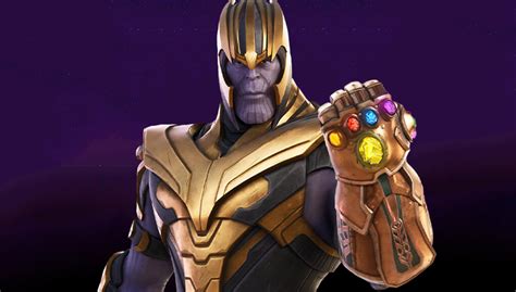 Fortnite Thanos Skin And How To Unlock It Early In The Game