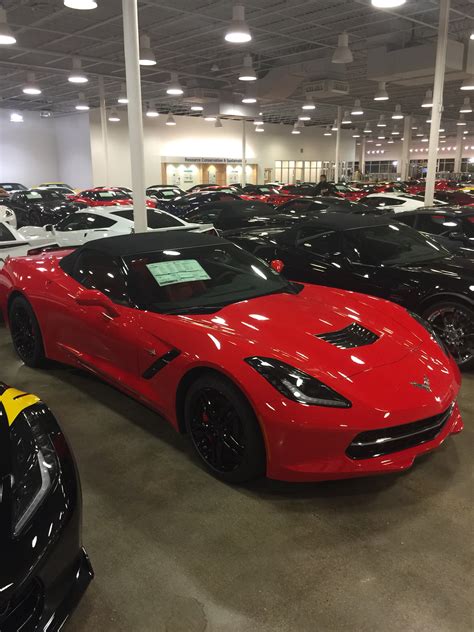 Check out America's biggest Chevy Showroom! - CorvetteForum - Chevrolet