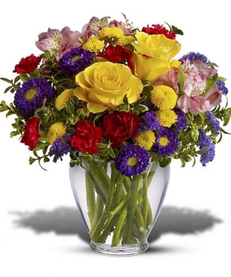 If your recipient does not have much space to house flowers, this must be a factor. Send Get-Well Flowers That Mean The World to Them - Welke ...