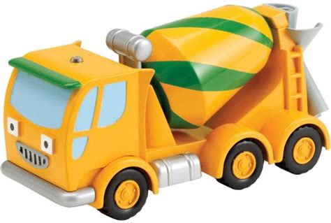 Bob The Builder Cement Mixer Tumbler Vehicles & Remote-Control Toy