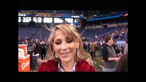 Ines Sainz At Media Day On Eli Brady And Covering The Jets Youtube