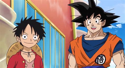 Toonami Releases New Dragon Ballone Piece Crossover Clip