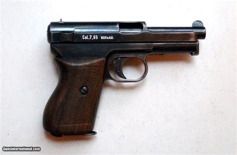 1934 Mauser Nazi Military Rig For Sale