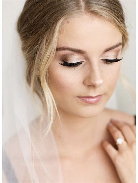 Inspiration Makeup For Getting Married On 2018 07 21 Romantic Wedding