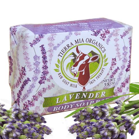 Lavender Soap Bar Tierra Mia Organics
