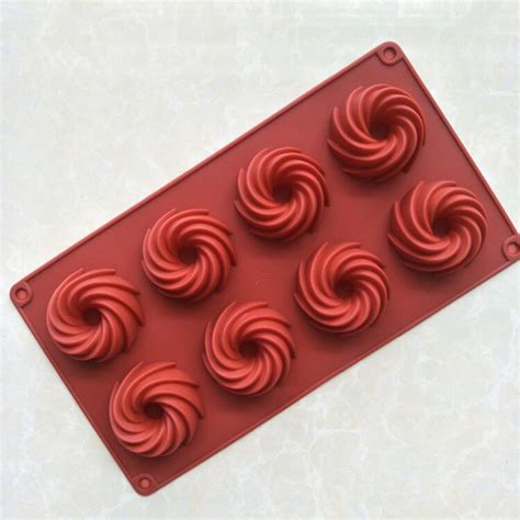 Even Swirl Silicone Cake Mold Silicone Jelly Pudding Mold In Cake Molds From Home Garden On